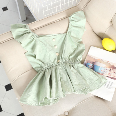 Дамски модерен потник с копчета в няколко цвята