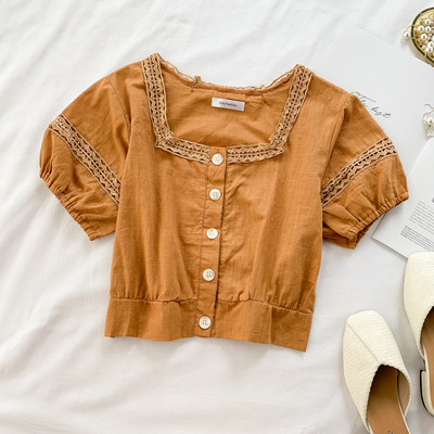 Camasa de dama cu maneca scurta in mai multe culori