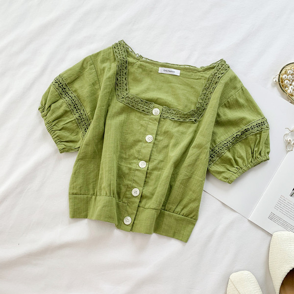 Camasa de dama cu maneca scurta in mai multe culori