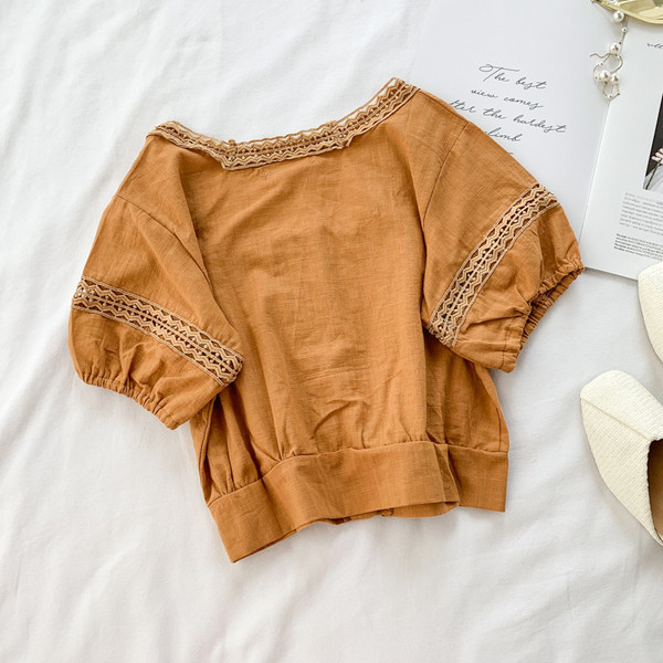 Camasa de dama cu maneca scurta in mai multe culori