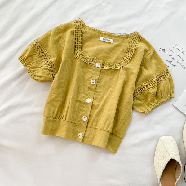 Camasa de dama cu maneca scurta in mai multe culori