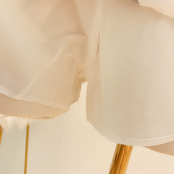 Fusta de dama cu model floral in trei culori