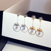 Model nou de cercei dama - in doua culori