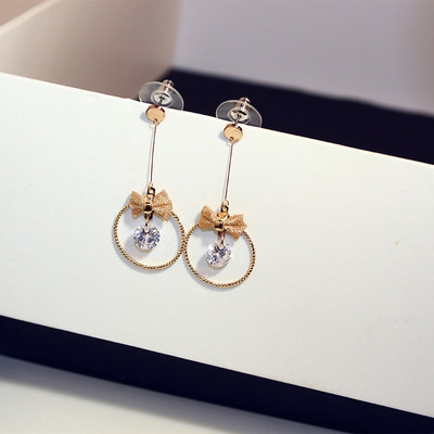 Model nou de cercei dama - in doua culori