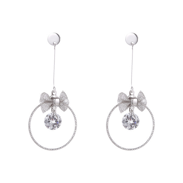 Model nou de cercei dama - in doua culori