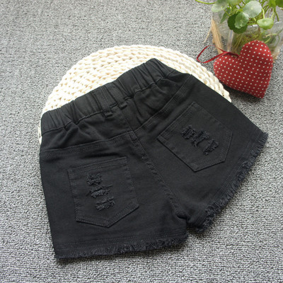 Детски къси панталони в три цвята за момичета