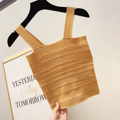 Maieu de damă cu bretele în patru culori