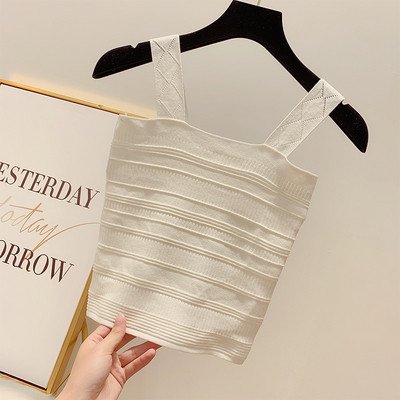 Maieu de damă cu bretele în patru culori