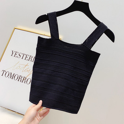 Maieu de damă cu bretele în patru culori