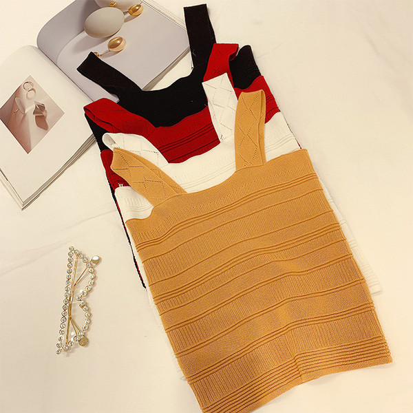 Maieu de damă cu bretele în patru culori