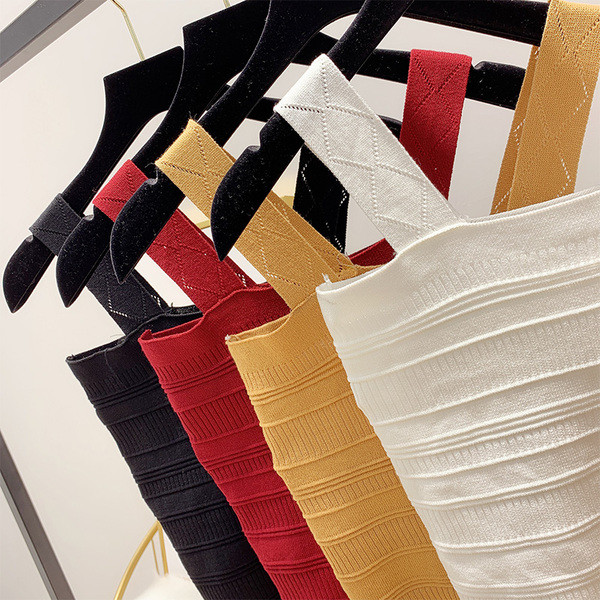 Maieu de damă cu bretele în patru culori