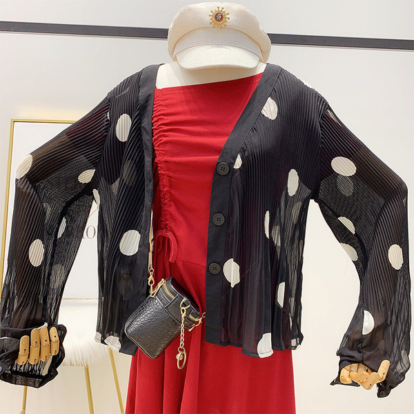 Cămașă elegantă de damă în alb și negru - două modele