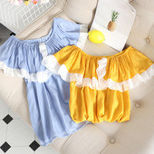 Bluza de dama moderna cu dantela in mai multe culori