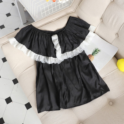 Bluza de dama moderna cu dantela in mai multe culori