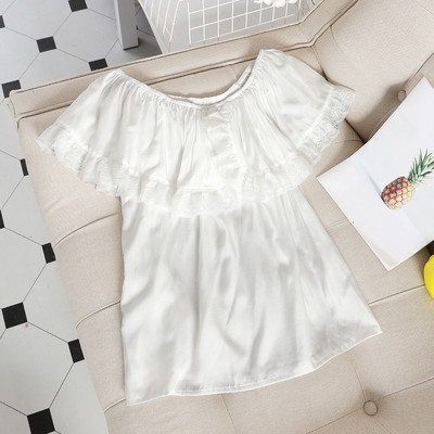 Bluza de dama moderna cu dantela in mai multe culori