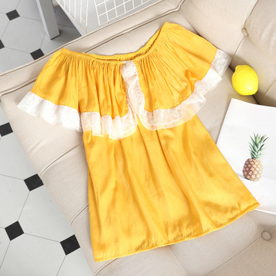 Bluza de dama moderna cu dantela in mai multe culori