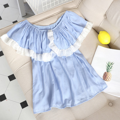 Bluza de dama moderna cu dantela in mai multe culori