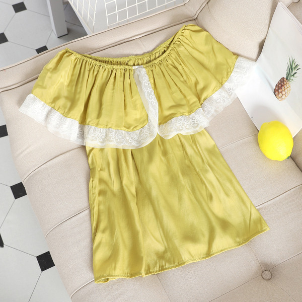 Bluza de dama moderna cu dantela in mai multe culori