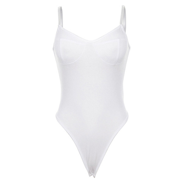 Body elegant de damă, cu bretele subțiri în alb-negru