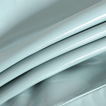 Fusta de dama actuala din piele ecologica cu fermoar in mai multe culori