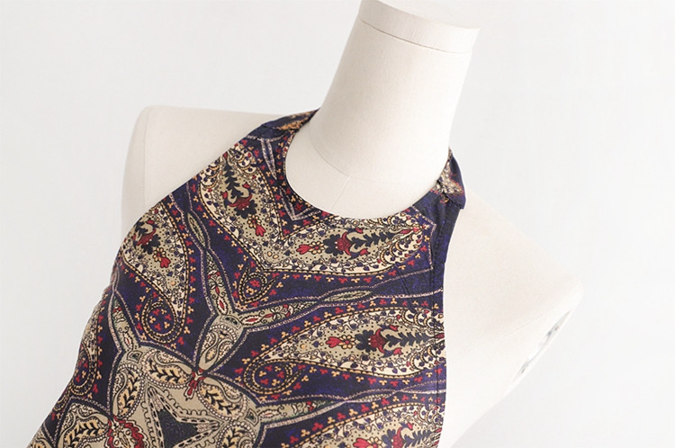 Maieu de damă cu legături la spate cu model cu model