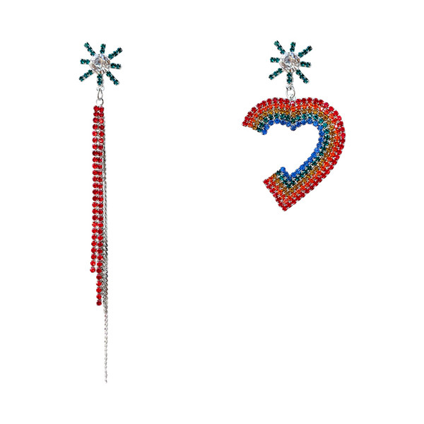 Cercei moderni de dama cu pietre - doua modele