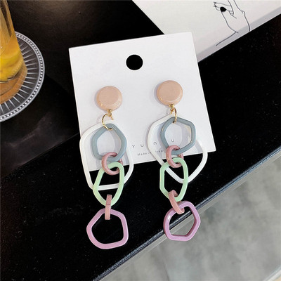 Cercei de dama actuali - in doua culori