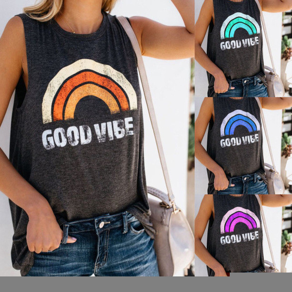 Maiou de damă zilnic cu aplicație și inscripție