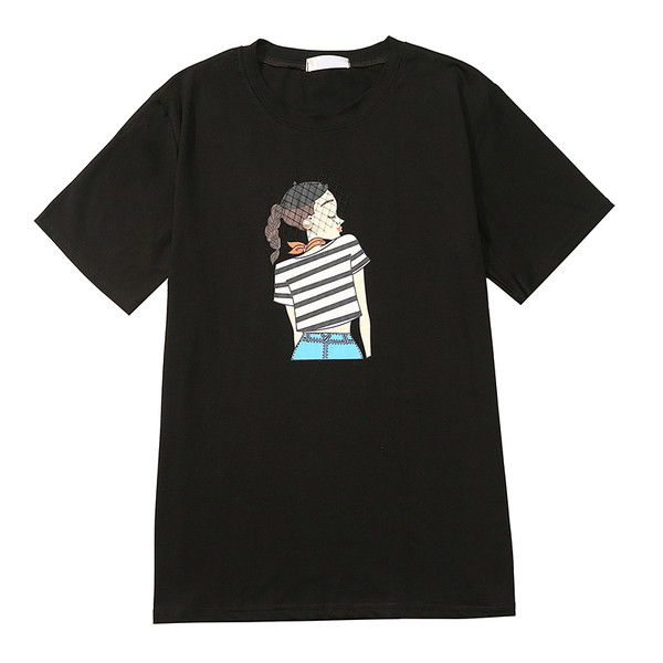 Tricou casual dama cu aplicatie in diferite culori