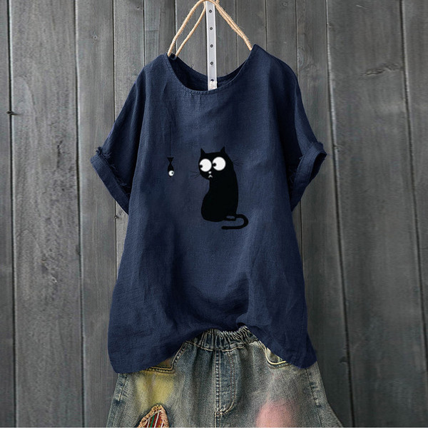 Tricou de dama modern cu aplicatie si maneci scurte in mai multe culori