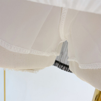 Fusta de dama cu talie inalta in doua culori