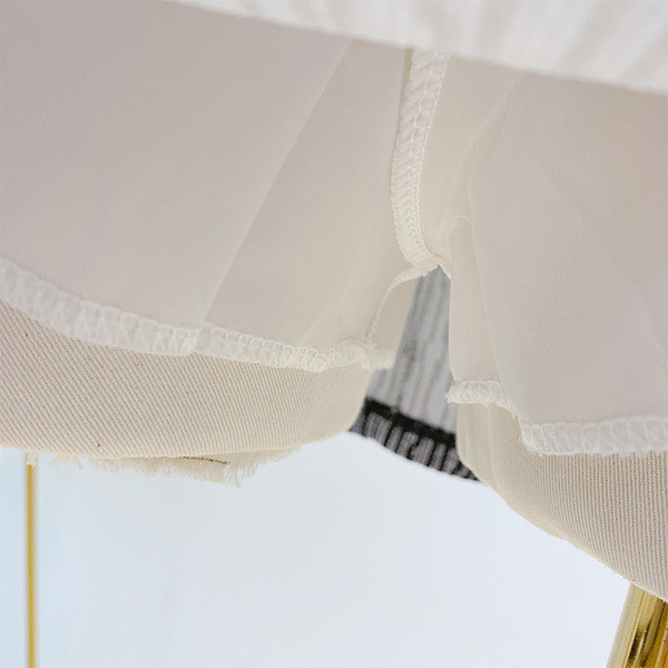 Fusta de dama cu talie inalta in doua culori