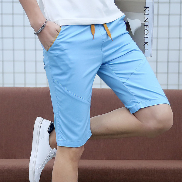 Pantaloni la modă pentru bărbați-în patru culori cu cravate