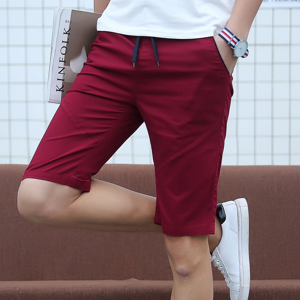 Pantaloni la modă pentru bărbați-în patru culori cu cravate