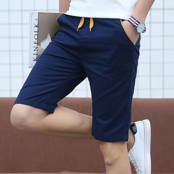 Pantaloni la modă pentru bărbați-în patru culori cu cravate