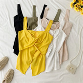 Maieu casual dama cu bretele largi si fermoar in mai multe culori