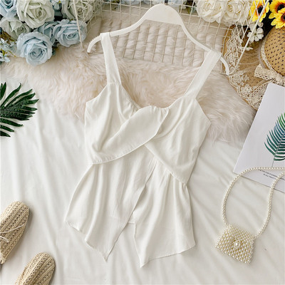 Maieu casual dama cu bretele largi si fermoar in mai multe culori