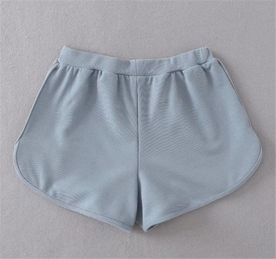 Pantaloni scurți casual model uni în mai multe culori