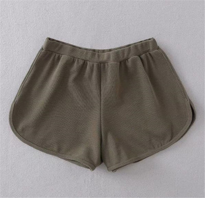 Pantaloni scurți casual model uni în mai multe culori