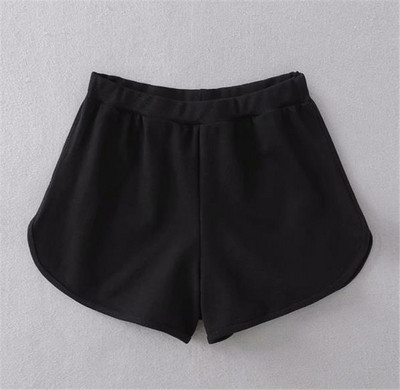 Pantaloni scurți casual model uni în mai multe culori