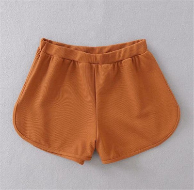 Pantaloni scurți casual model uni în mai multe culori