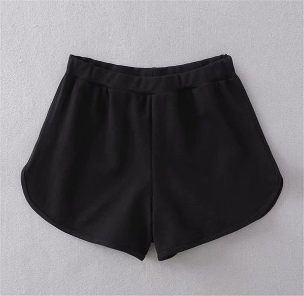 Pantaloni scurți casual model uni în mai multe culori