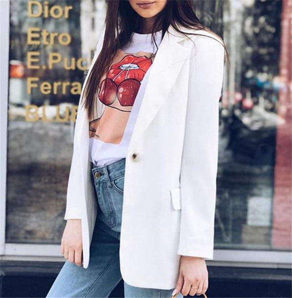 Tricou casual dama cu imprimeu in alb, negru si gri