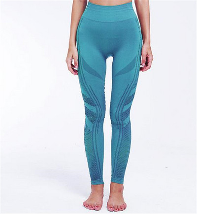 Női sport leggings átlátszó elemekkel több színben