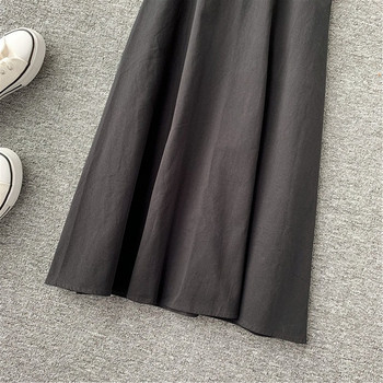 Rochie casual de dama cu bretele subtiri in trei culori