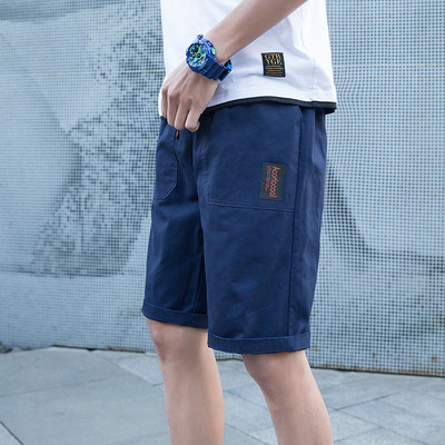 Pantaloni moderni pentru bărbați cu cravate și buzunare - în cinci culori