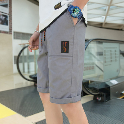 Pantaloni moderni pentru bărbați cu cravate și buzunare - în cinci culori