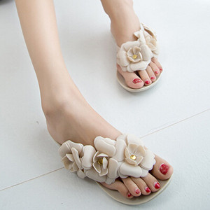 Papuci de damă din silicon prin degete în mai multe culori