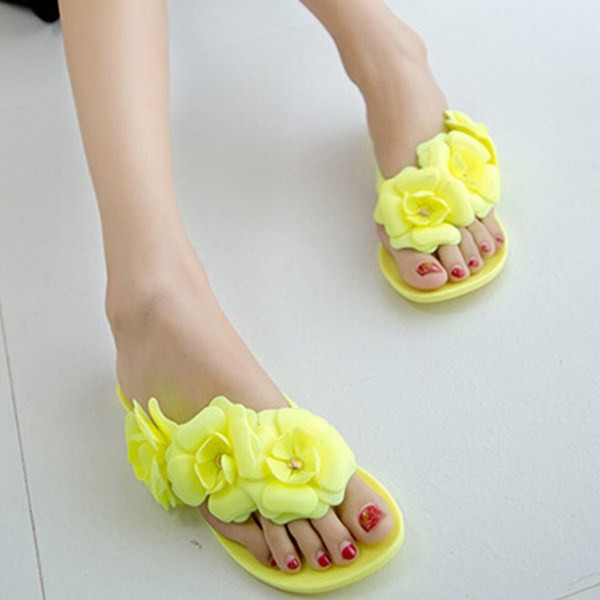 Papuci de damă din silicon prin degete în mai multe culori