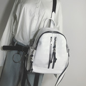 Rucsac mic de dama modern din piele ecologica in mai multe culori